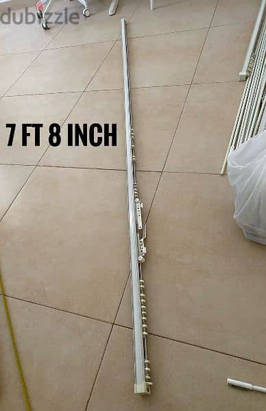 CURTAIN RODS, CURTAIN PULLER STICKS, CURTAIN STAND HOLDERS, etc 0
