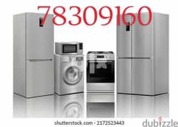 Ac service and washing machine &  refrigerator repairs and