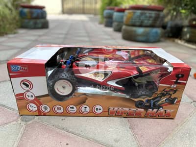 Viper Max KidzPro Remote  Control Car