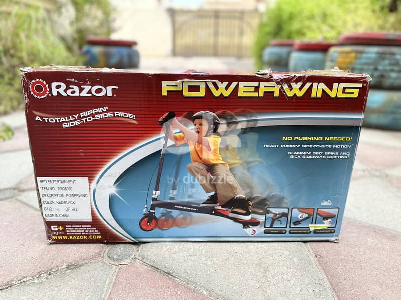 Razor Power Wing Scooter 5