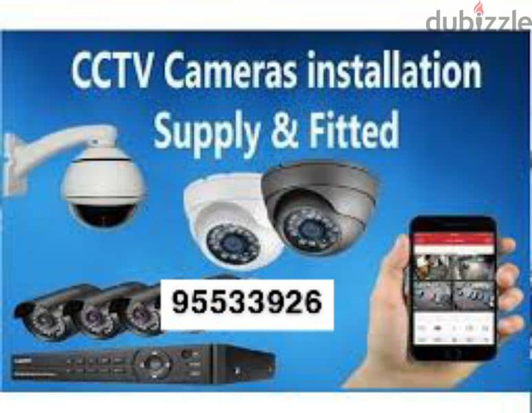 CCTV camera technician intercom door lock installation selling fixing 0