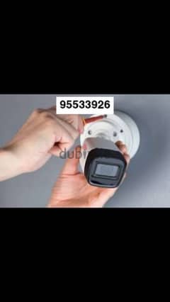 CCTV camera technician intercom door lock installation selling fixing