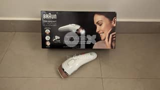 Braun IPL Hair Removal