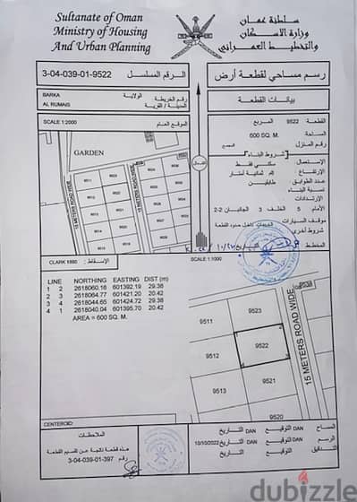 فرصــة للاستثمار من المالك مباشرة ارض للبيع في مخـطط الرميس