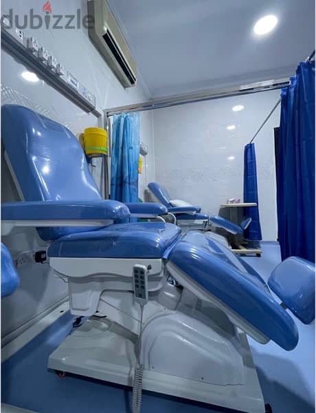 Dialysis center with coffee shop, MOH license, equipments for sell 3