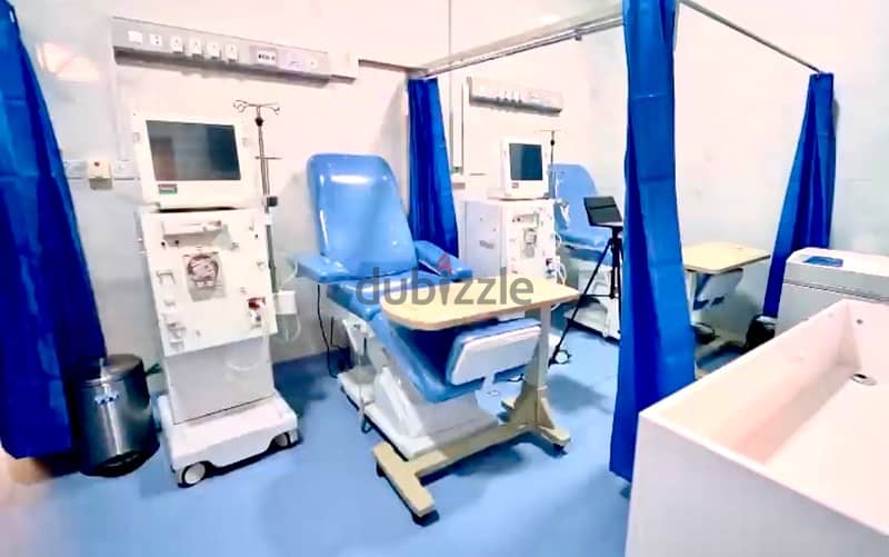 Dialysis center with coffee shop, MOH license, equipments for sell 4