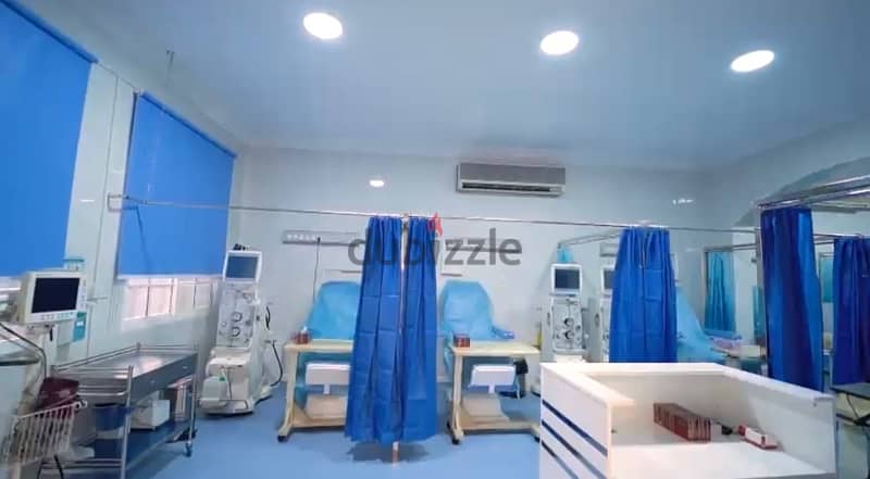 Dialysis center with coffee shop, MOH license, equipments for sell 6