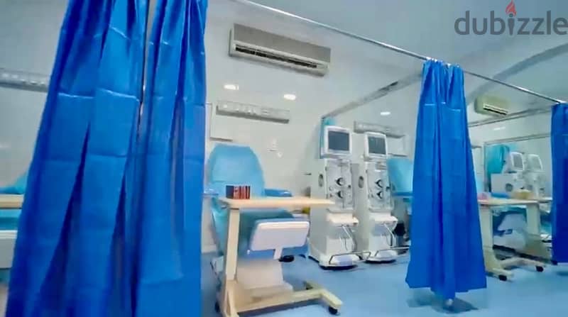Dialysis center with coffee shop, MOH license, equipments for sell 7
