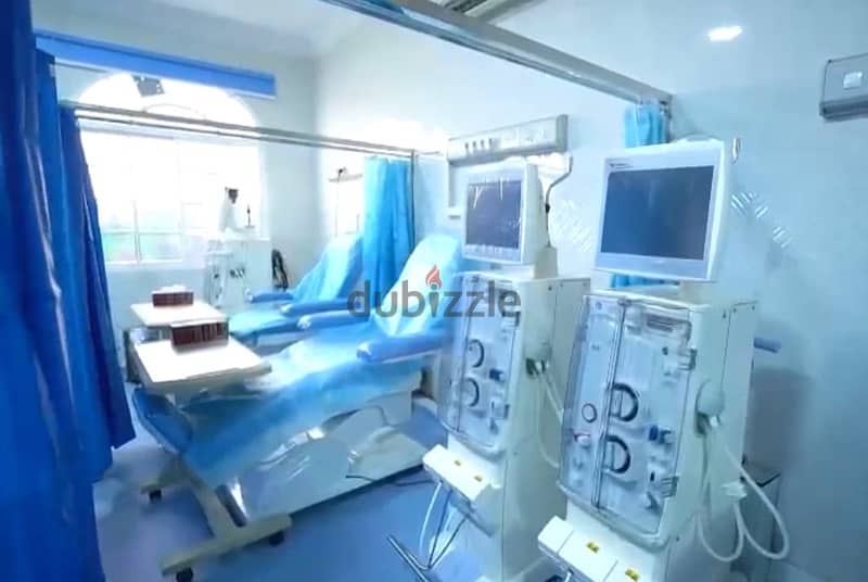 Dialysis center with coffee shop, MOH license, equipments for sell 11