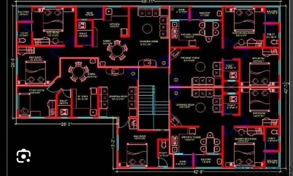 Drafting work (Autocad related) 1