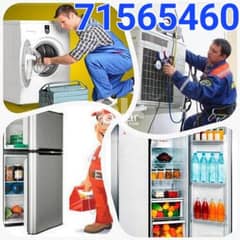 air conditioner  washer  dryer  will  be  repaired 0