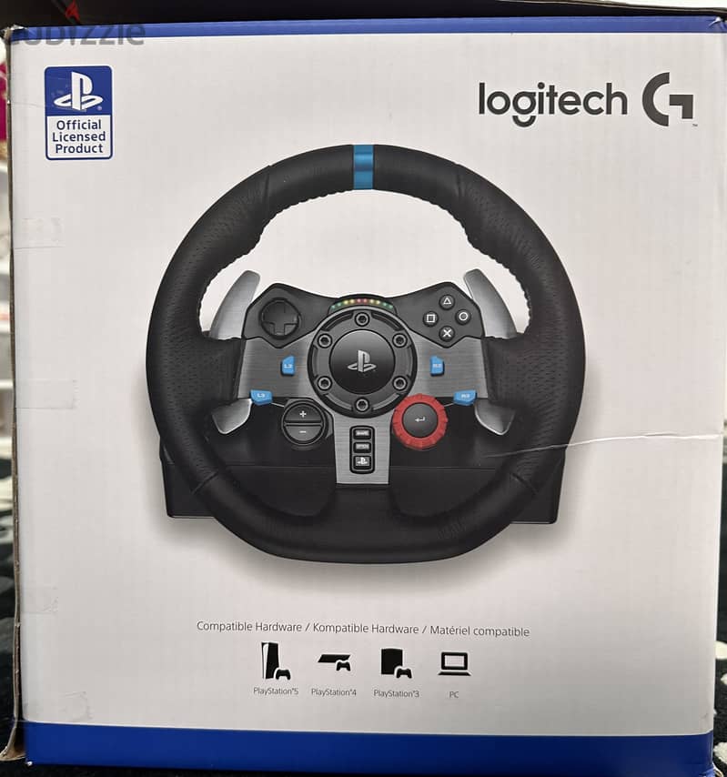 Logitech G29 Racing wheel for Xbox, PlayStation and PC with Shifter 1