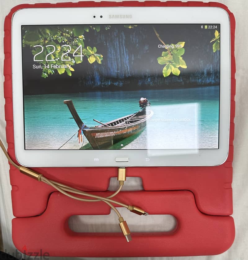 Excellent condition Samsung Galaxy Tab3 with Child Cover 3