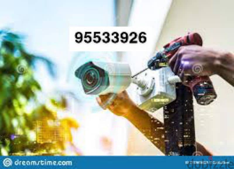 CCTV camera technician security wifi HD camera available for selling 0