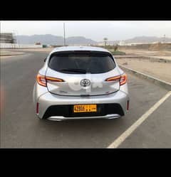 Toyota Corolla sports edition 2020 for sell 0