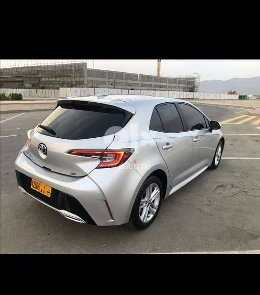Toyota Corolla sports edition 2020 for sell 3