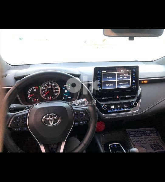 Toyota Corolla sports edition 2020 for sell 5