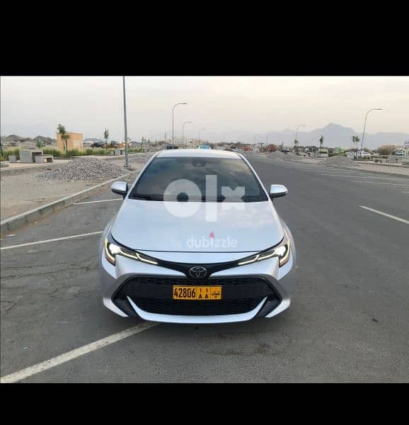 Toyota Corolla sports edition 2020 for sell 8