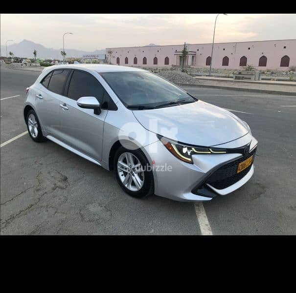 Toyota Corolla sports edition 2020 for sell 9