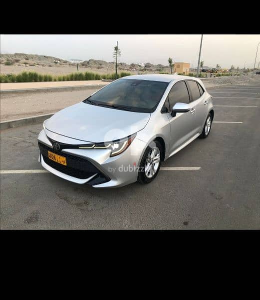 Toyota Corolla sports edition 2020 for sell 11