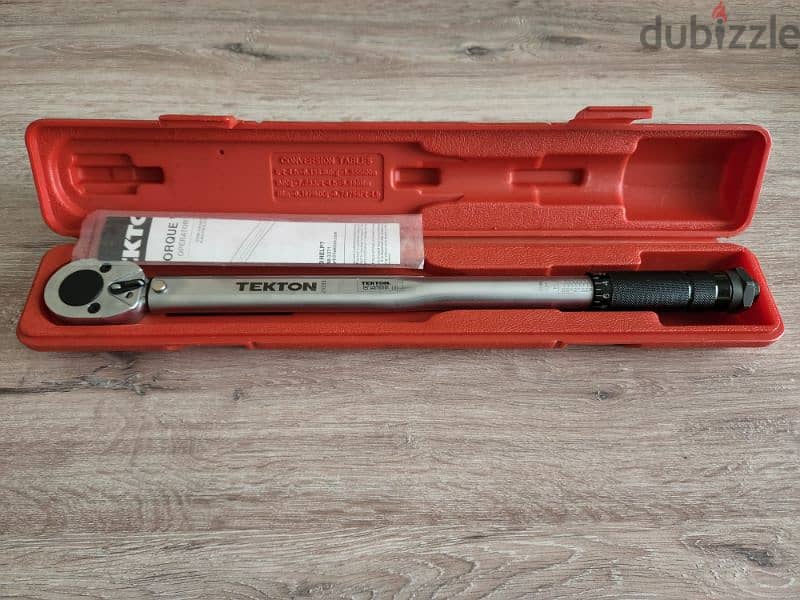 TEKTON Torque Wrench 0