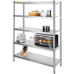 stainless steel heavy duty rack