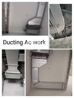 شركة المكيفات  AC Ducting work 0
