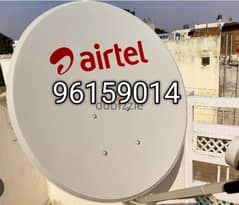 Airtel ArabSet Nileset DishTv fixing