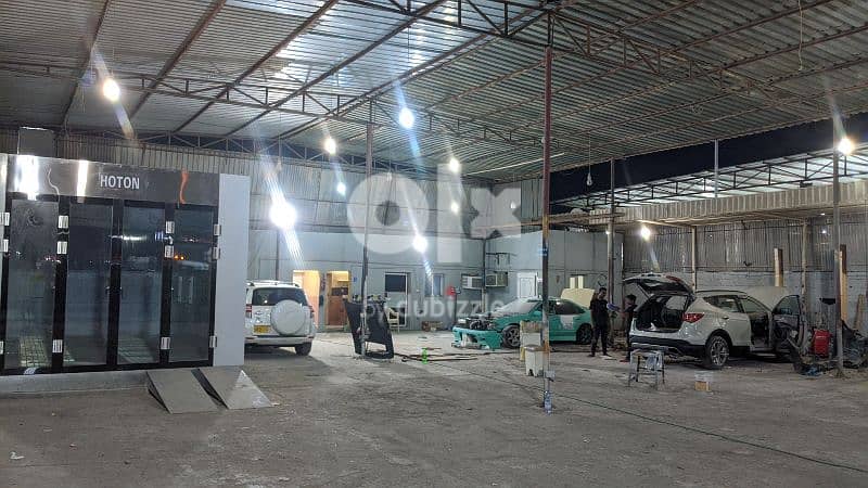 Auto denting and painting garage 15