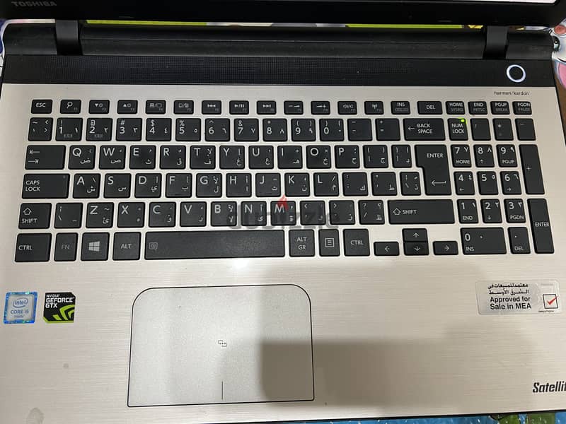 Toshiba Satellite Laptop 2