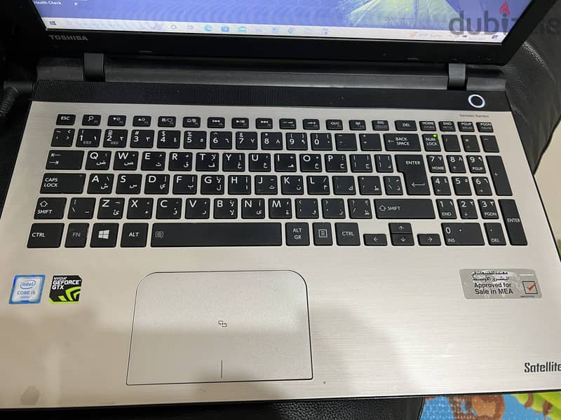 Toshiba Satellite Laptop 3