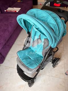 sky baby less used stroller
