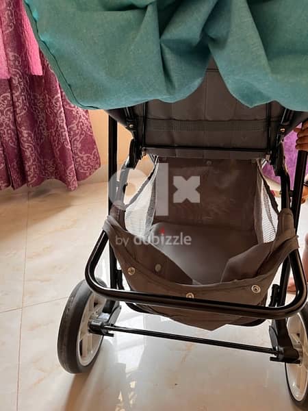 sky baby less used stroller 2