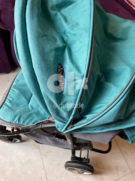 sky baby less used stroller 3