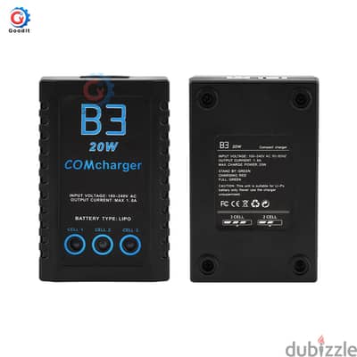 20W Lipo Balance Intelligent Batery Charger