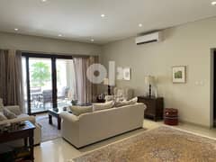 2 Bedroom Jebel Sifah Apartment Ground Floor with Patio 0