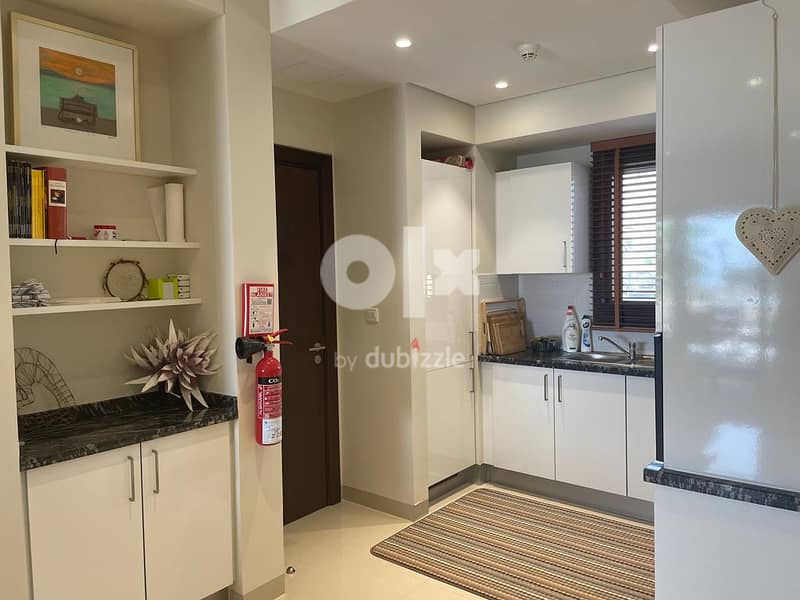 2 Bedroom Jebel Sifah Apartment Ground Floor with Patio 3