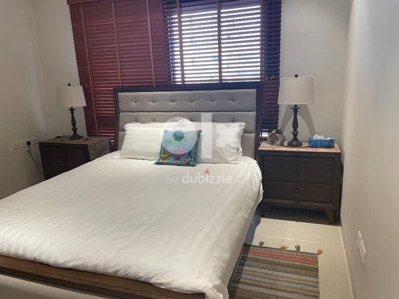2 Bedroom Jebel Sifah Apartment Ground Floor with Patio 4