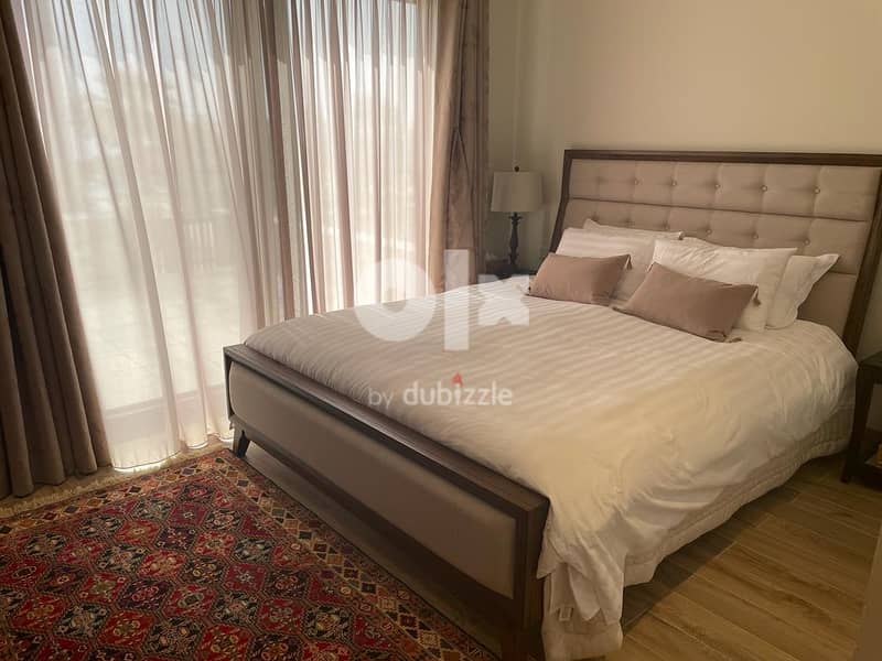 2 Bedroom Jebel Sifah Apartment Ground Floor with Patio 9