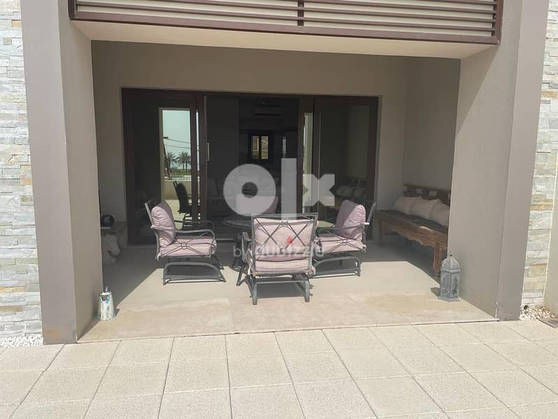 2 Bedroom Jebel Sifah Apartment Ground Floor with Patio 12