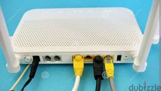 Home Office Networking,WiFi Router Fixing cable pulling Internet servs