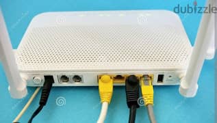 WiFi Solution's Networking Router fixing Cable pulling & services