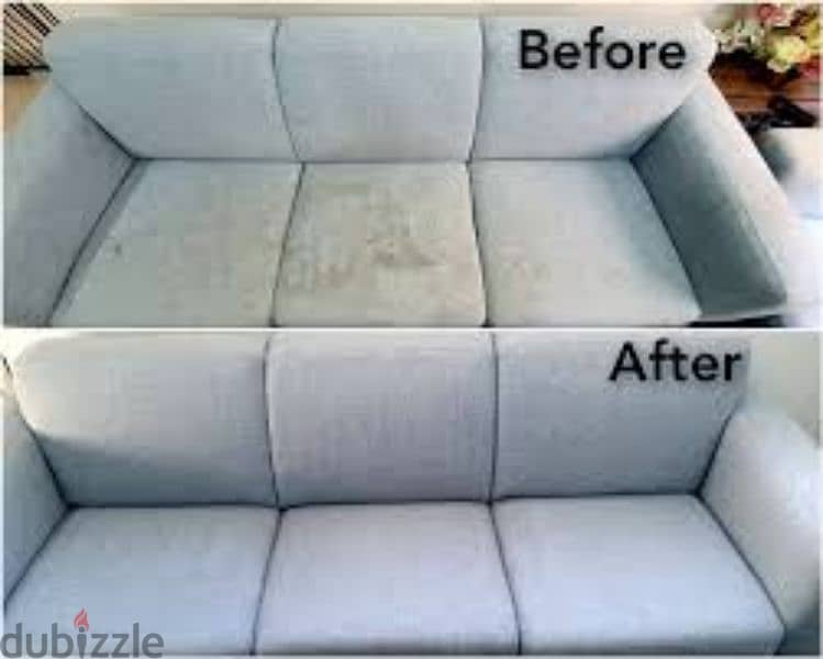 Less Prices Sofa / Carpet / Metress Cleaning Service Available 2