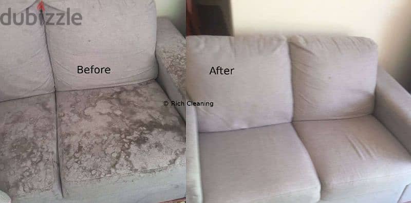 Less Prices Sofa / Carpet / Metress Cleaning Service Available 4