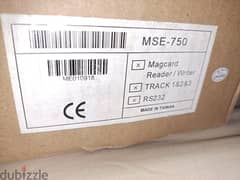 MAGNETIC Card READER AND WRITER MSE 700 series With software 0