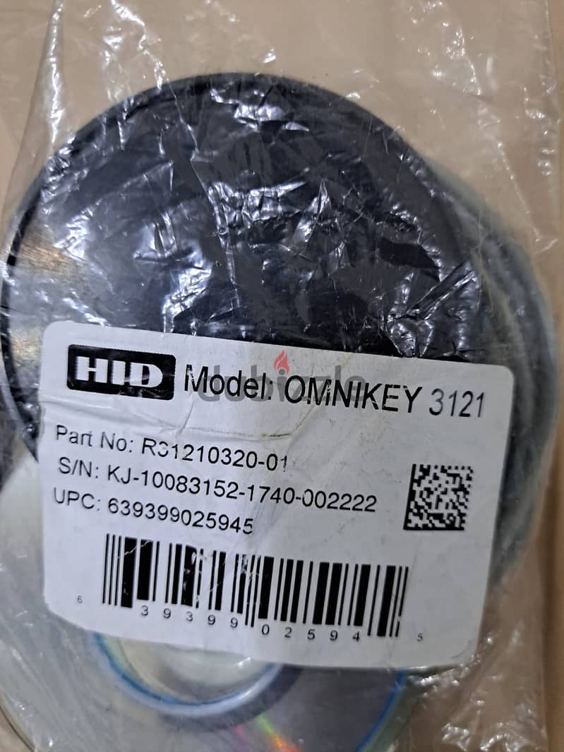 CARD WRITER AND READER  HID MODEL: OMNIKEY 3121 5