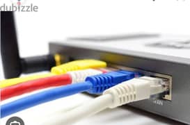 Home WiFi Solution's Networking cable pulling Router fixing & Services