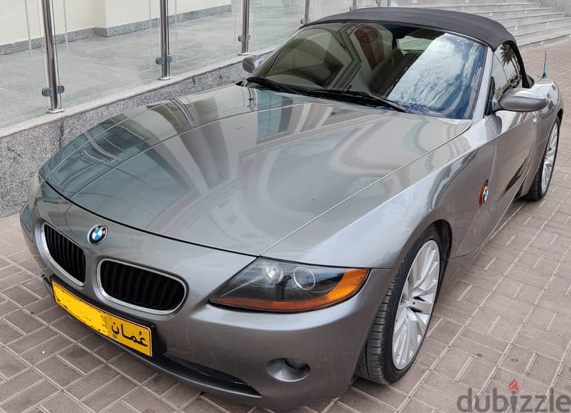 BMW Z4 Covertible 3