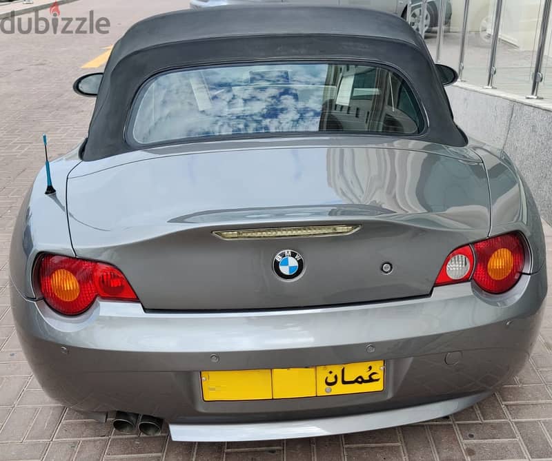 BMW Z4 Covertible 5