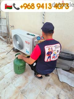 AC installation  cleaning تنظيف وصيانة repair